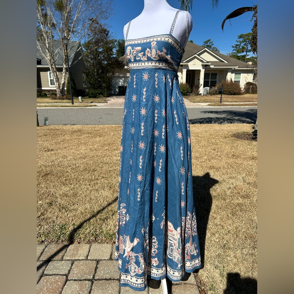NWT🌷Anthropologie Alemais Maxi Dress (Beautiful!) - Picture 3 of 16